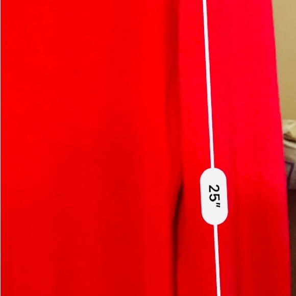 Argyle Checkered Preppy Size L Sweater Liz Claiborne Long Sleeved Red 100% Cotto - Picture 6 of 9